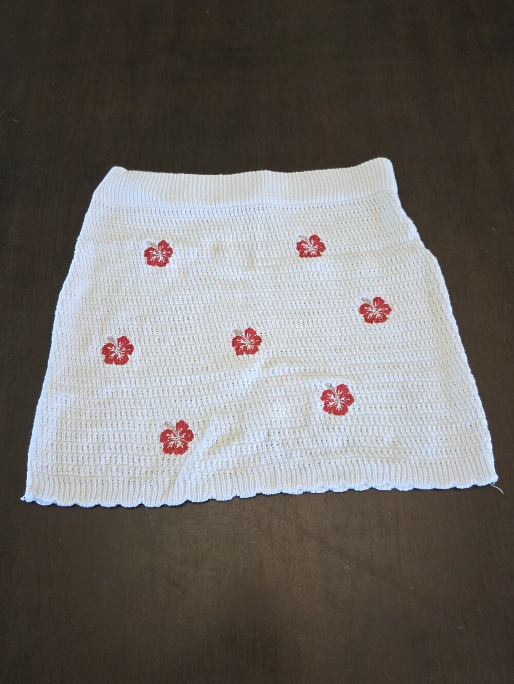 WILD FABLE MINI COVER UP SKIRT